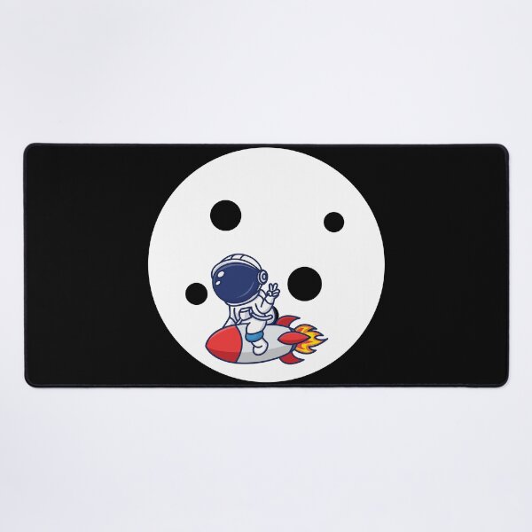 Item preview, Astronaut Explore The Moon - Spaceship designed and sold by FridPix.