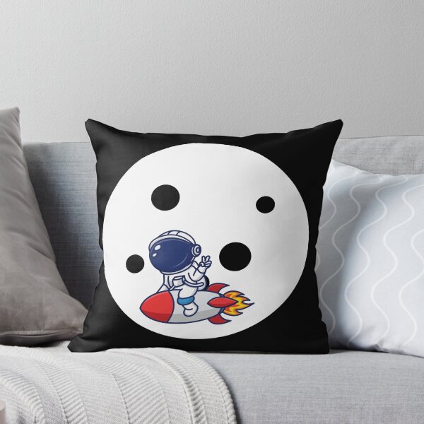 Item preview, Astronaut Explore The Moon - Spaceship designed and sold by FridPix.