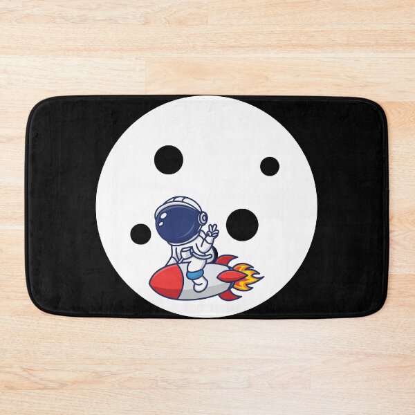 Item preview, Astronaut Explore The Moon - Spaceship designed and sold by FridPix.