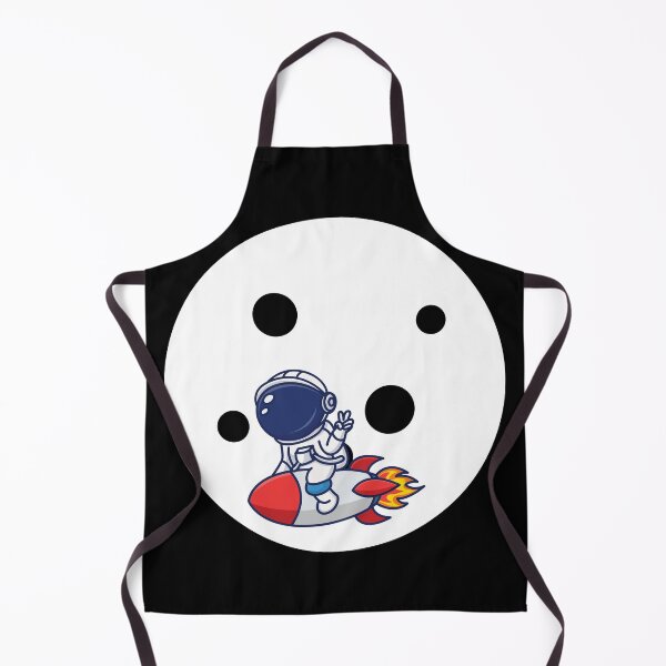 Item preview, Astronaut Explore The Moon - Spaceship designed and sold by FridPix.