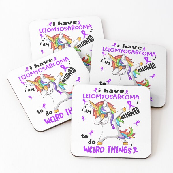 Item preview, Leiomyosarcoma Awareness Funny I have Leiomyosarcoma i'm allowed to do Weird Things! designed and sold by JanetShop809.