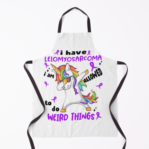 Item preview, Leiomyosarcoma Awareness Funny I have Leiomyosarcoma i'm allowed to do Weird Things! designed and sold by JanetShop809.