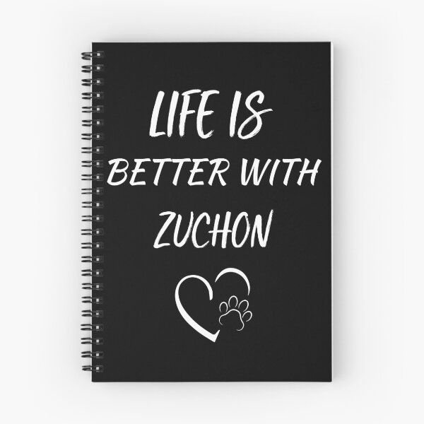 Item preview, LIFE IS BETTER WHITH ZUCHON T-SHIRT, Zuchon Dog T-SHIRT,  SHICHON DOG T-SHIRT designed and sold by OthStore.