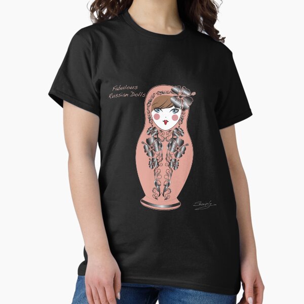 Item preview, Fabelhafte russische Puppen designed and sold by BUNNY  AND FUNNY.