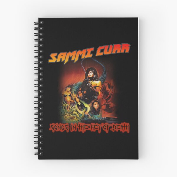 Item preview, Sammi Curr - Songs In The Key Of Death designed and sold by TeeArcade84.