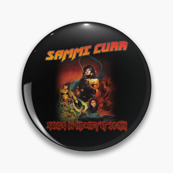 Item preview, Sammi Curr - Songs In The Key Of Death designed and sold by TeeArcade84.