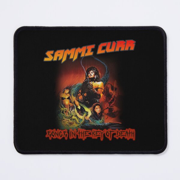 Item preview, Sammi Curr - Songs In The Key Of Death designed and sold by TeeArcade84.
