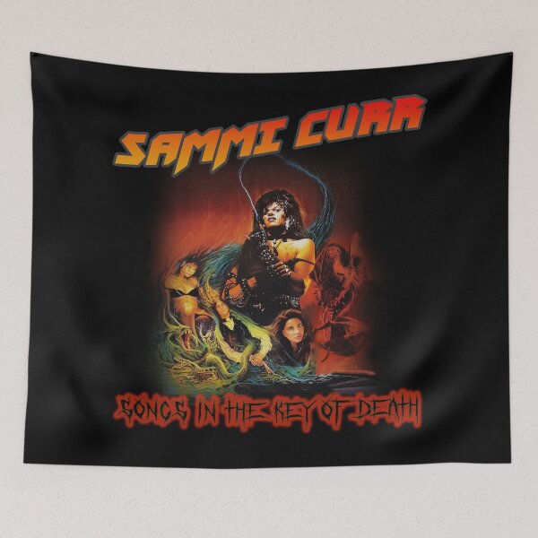 Item preview, Sammi Curr - Songs In The Key Of Death designed and sold by TeeArcade84.