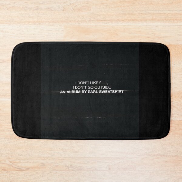 Item preview, Earl Sweatshirt i dont like st i dont go outside an album by earl sweatshirt 1 designed and sold by SamanthaSai43.