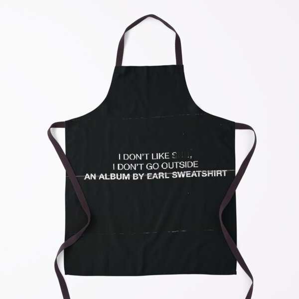 Item preview, Earl Sweatshirt i dont like st i dont go outside an album by earl sweatshirt 1 designed and sold by SamanthaSai43.
