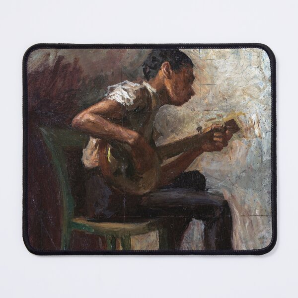 Item preview, The Banjo Player designed and sold by Twisted Wick.