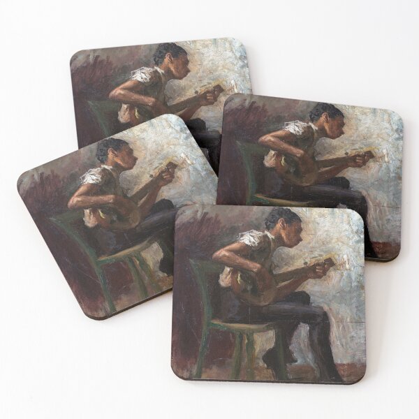 Item preview, The Banjo Player designed and sold by Twisted Wick.