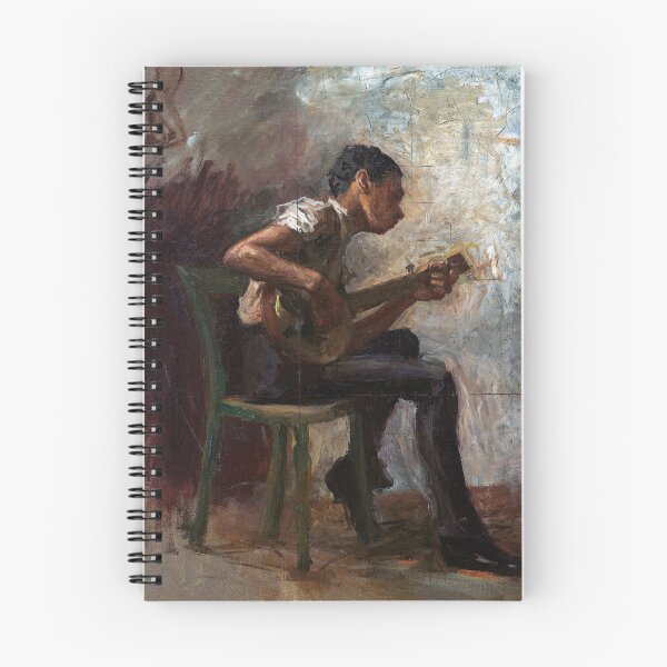 Item preview, The Banjo Player designed and sold by Twisted Wick.