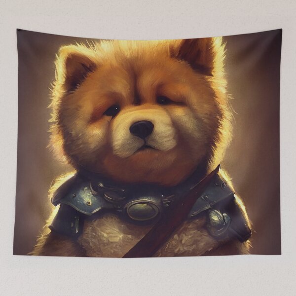 Item preview, Sir Floofy Boi designed and sold by KungFuChaos.