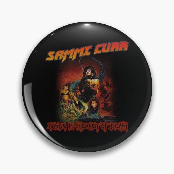 Item preview, Distressed Sammi Curr - Songs In The Key Of Death designed and sold by TeeArcade84.