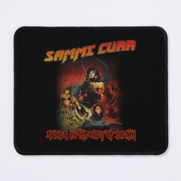 Item preview, Distressed Sammi Curr - Songs In The Key Of Death designed and sold by TeeArcade84.