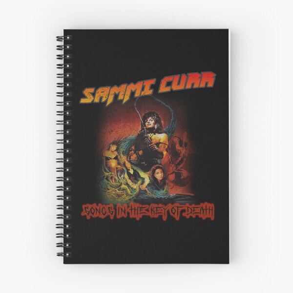 Item preview, Distressed Sammi Curr - Songs In The Key Of Death designed and sold by TeeArcade84.