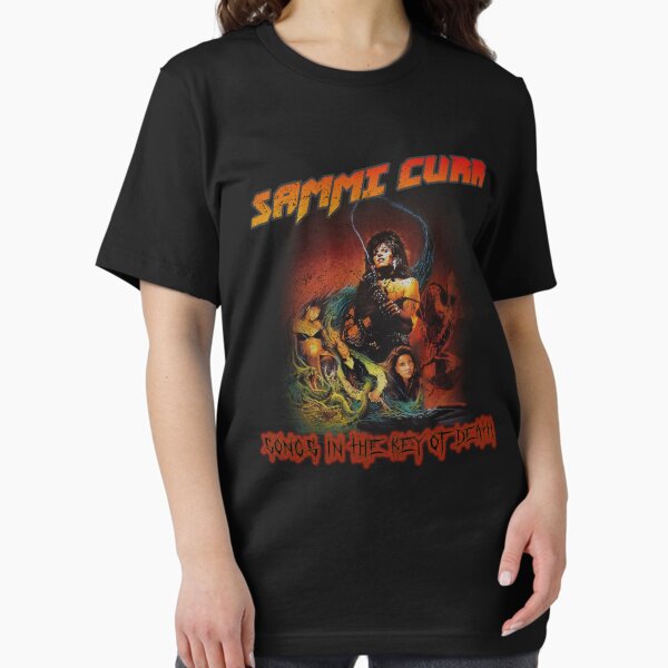 Item preview, Distressed Sammi Curr - Songs In The Key Of Death designed and sold by TeeArcade84.