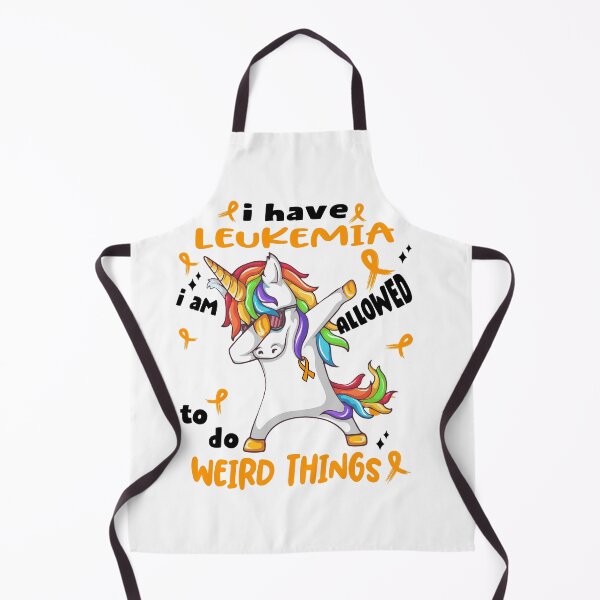 Item preview, Leukemia Awareness Funny I have Leukemia i'm allowed to do Weird Things! designed and sold by JanetShop809.