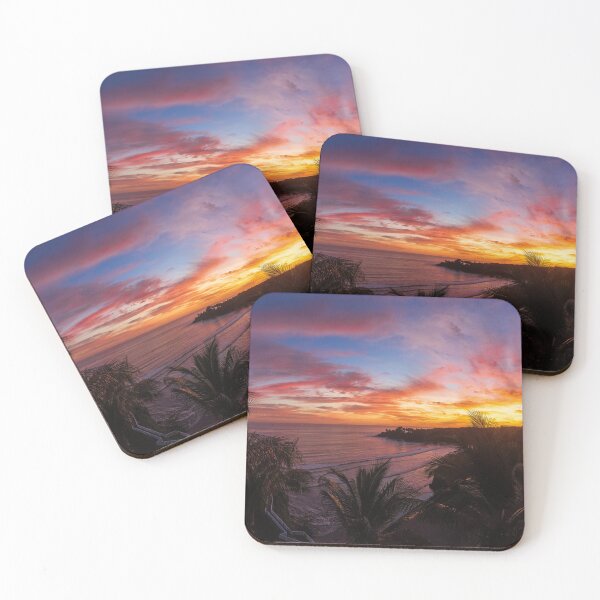 Item preview, Las Flores sunset designed and sold by Luis Rosales.