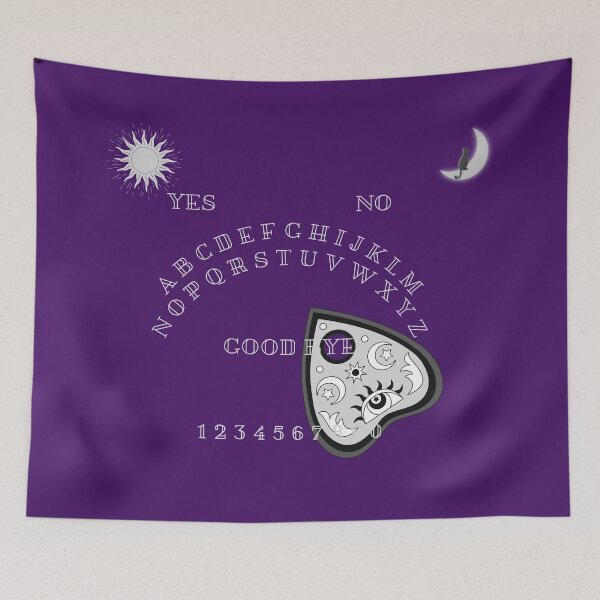 Item preview, Ouija Board designed and sold by Vanessa Hogle.