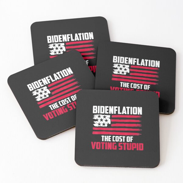 Item preview, Bidenflation The Cost Of Voting Stupid designed and sold by hangoxinhxan.