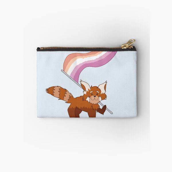 Item preview, Red Panda Lesbian Pride designed and sold by Quirkball.
