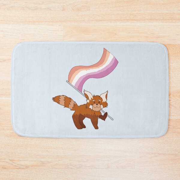 Item preview, Red Panda Lesbian Pride designed and sold by Quirkball.