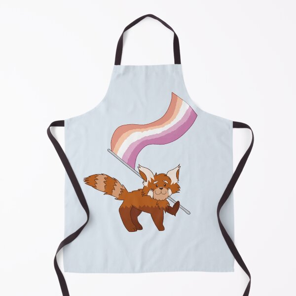 Item preview, Red Panda Lesbian Pride designed and sold by Quirkball.