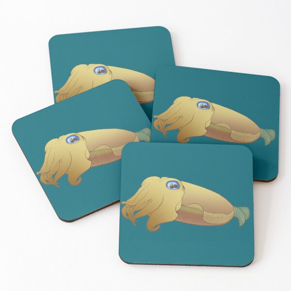 Item preview, Cuttlefish 1 designed and sold by Zia Frazier.