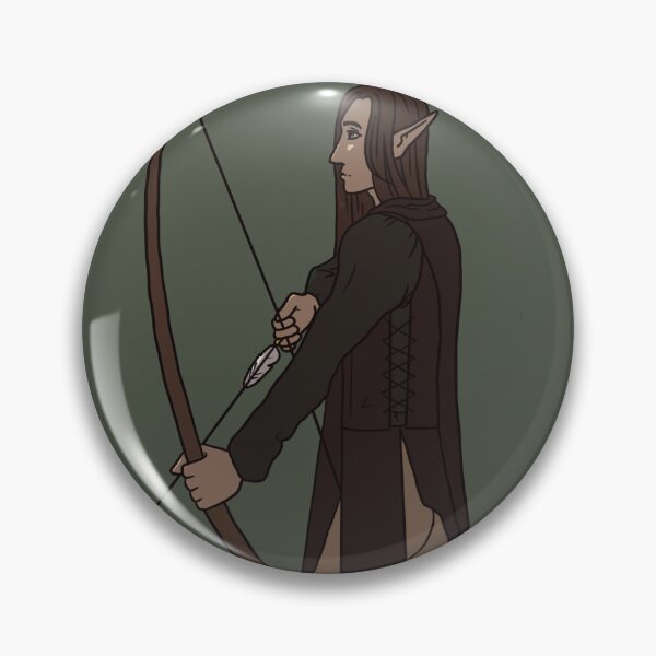 Item preview, Elven Archer designed and sold by EllaRaeArt.