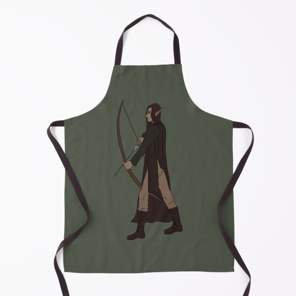 Item preview, Elven Archer designed and sold by EllaRaeArt.