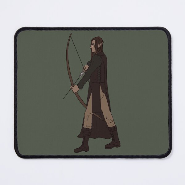 Item preview, Elven Archer designed and sold by EllaRaeArt.