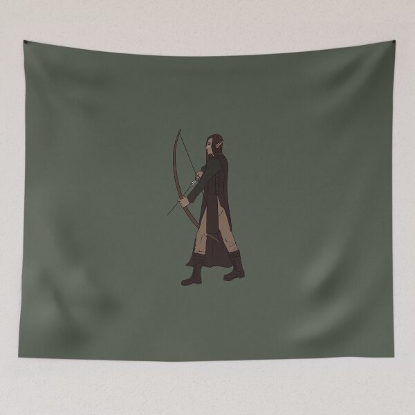 Item preview, Elven Archer designed and sold by EllaRaeArt.