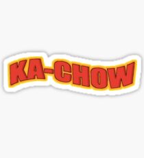 Kachow Sticker