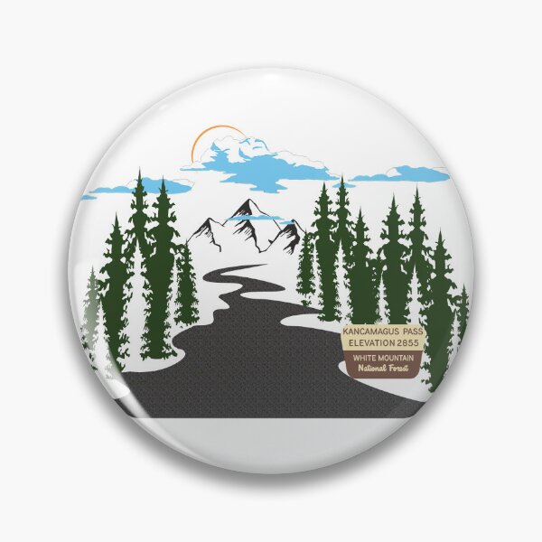 Item preview, Kancamagus Pass designed and sold by Gibbonzo.