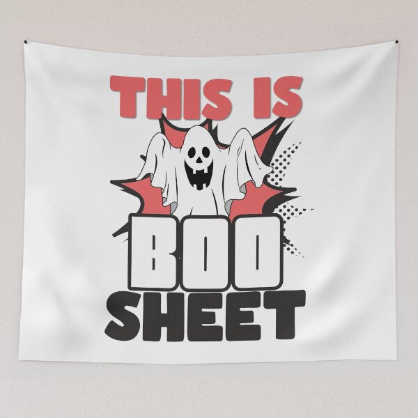 Item preview, This Is Boo Sheet designed and sold by MrJArts.