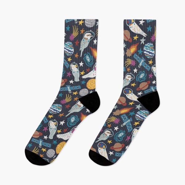 Item preview, Birds In Space designed and sold by Lozzie Eliza Designs.