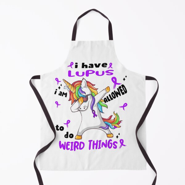 Item preview, Lupus Awareness Funny I have Lupus i'm allowed to do Weird Things! designed and sold by JanetShop809.