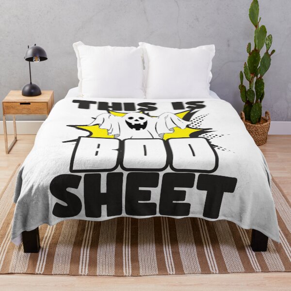 Item preview, This Is Boo Sheet designed and sold by MrJArts.