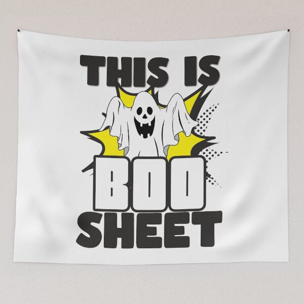 Item preview, This Is Boo Sheet designed and sold by MrJArts.