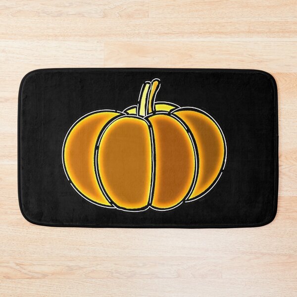 Item preview, Neon Pumpkin designed and sold by TheArtCave.