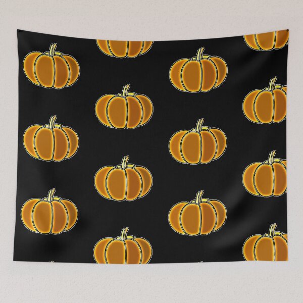 Item preview, Neon Pumpkin designed and sold by TheArtCave.