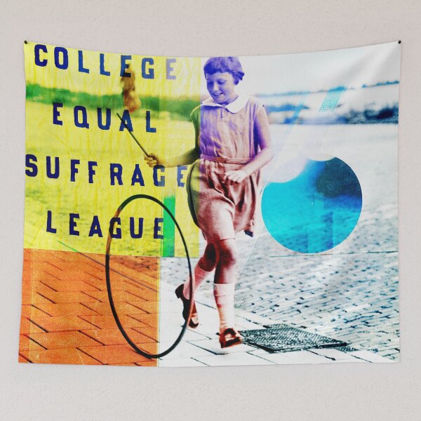 Item preview, College Equal Suffrage League designed and sold by epitoons.