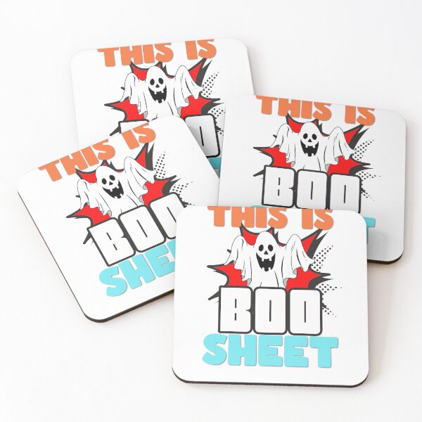 Item preview, This Is Boo Sheet designed and sold by MrJArts.