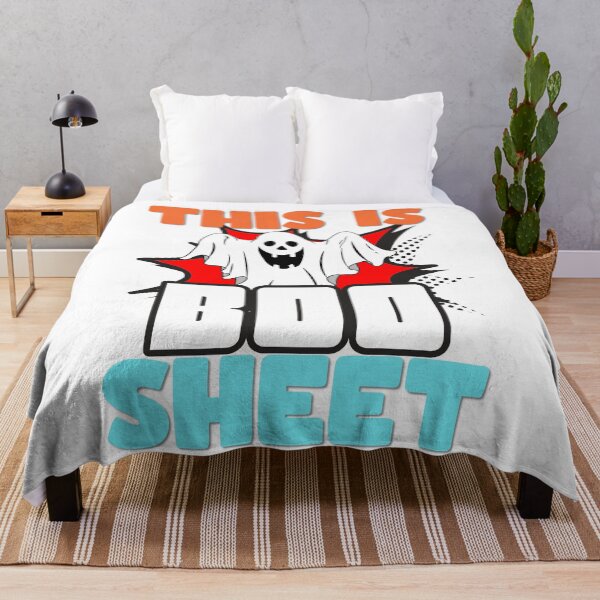 Item preview, This Is Boo Sheet designed and sold by MrJArts.