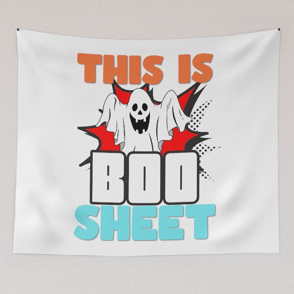Item preview, This Is Boo Sheet designed and sold by MrJArts.