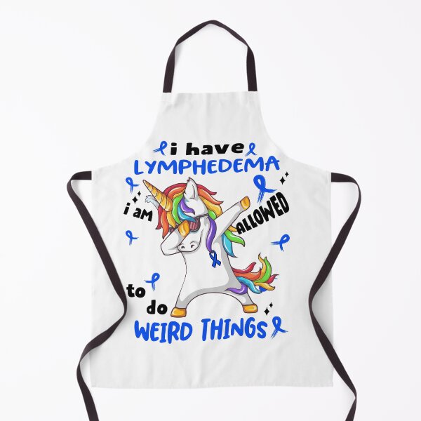 Item preview, Lymphedema Awareness Funny I have Lymphedema i'm allowed to do Weird Things! designed and sold by JanetShop809.