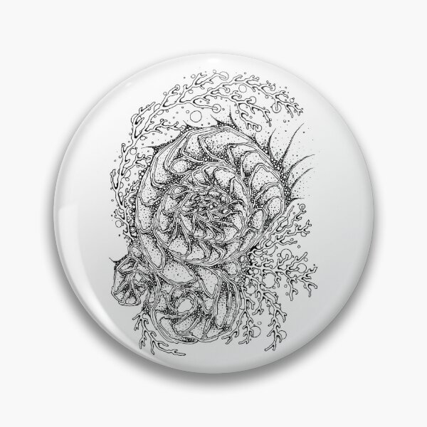 Item preview, Hand Drawn_1 designed and sold by LookhereNow.