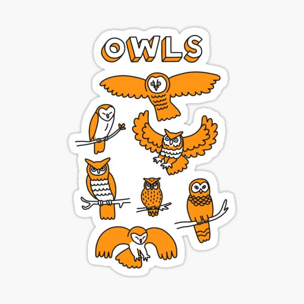 Item preview, OWLS designed and sold by obinsun.